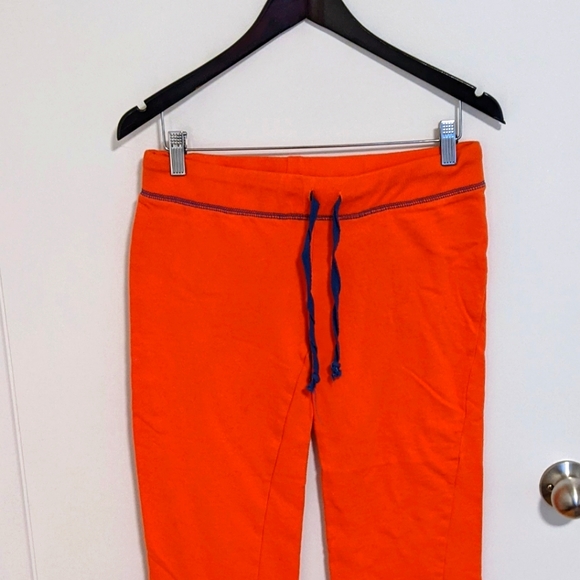 Women's Orange Pants - Size Medium - Picture 1 of 3